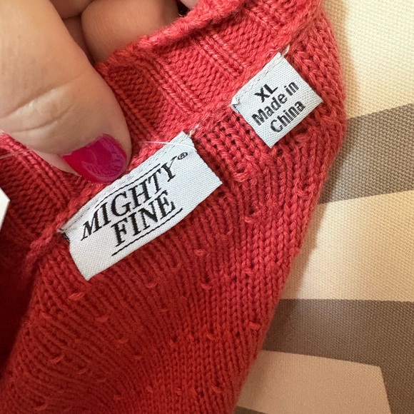 Red bow Cardigan - Picture 4 of 5